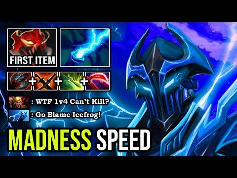 THE MOST UNBALANCED RAZOR EVER SEEN Even 1v4 Can't Kill with Crazy Steroids Buff + Max Attack Speed