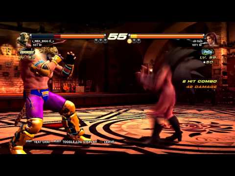 Tekken Revolution x_NBK_BIGG-D_x (King) vs s9-Oath (Christie)