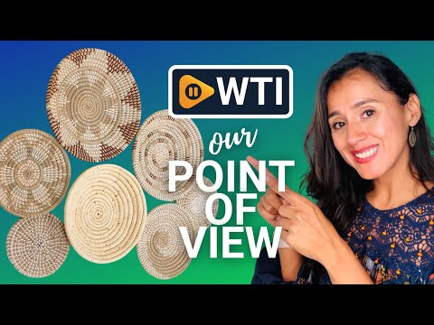 Botaniclair Boho Wall Basket Decor - Set of 7 Handcrafted Woven Hanging Art - WTI product video review
