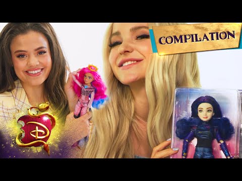 AD | Holiday Unboxings with Descendants 3 Stars 🎁  | Compilation | Descendants