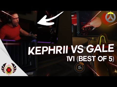 Kephrii vs Gale - 1v1 (Best of 5)!