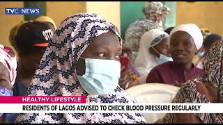 Residents Of Lagos Advised To Check Blood Pressure Regularly