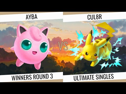 Summer NUT '22 W10 -Ayba (Jigglypuff) vs CUL8R (Pikachu) [Winners Round 3]