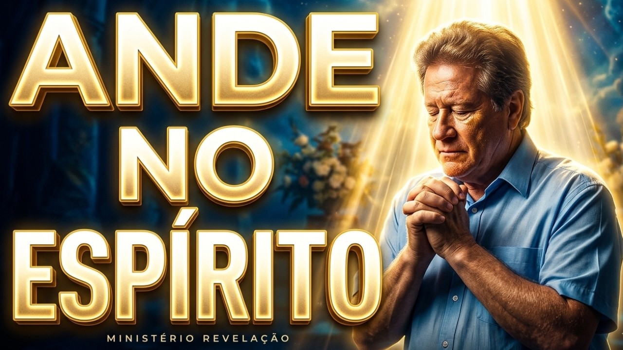 O ANDAR NO ESPÍRITO O ANDAR NO PODER – DAVE ROBERSON - PARTE IV