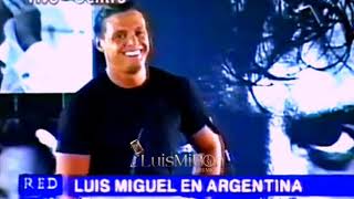 Luis Miguel - Conferencia de Prensa Nada Es igual 1996