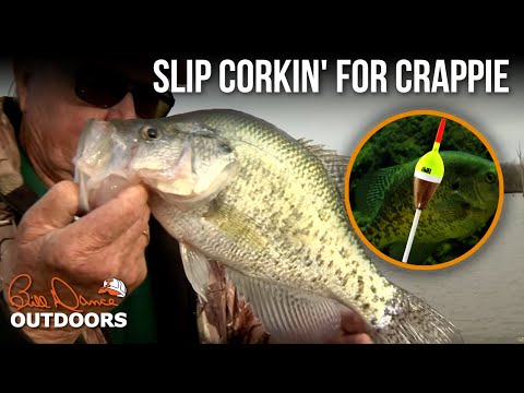 Slip Corkin' for Crappie | Bill Dance Outdoors