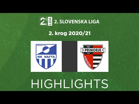 Nafta 1903 - Primorje eMundia | 2. krog #2SNL / Highlights