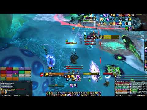 Sennarth, the Cold Breath Mythic (Esprit & Hilikus) - SlidegodX Druid POV