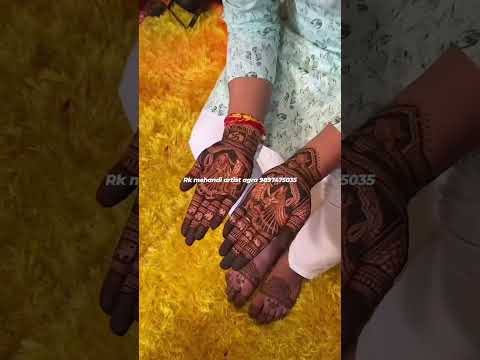 Mehendi Artist portfolio by RK Mehndi Artist Agra in Agra - Photo 3