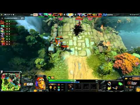 FDL vs Shazam, Game 2, The Manila Major AM Playoff