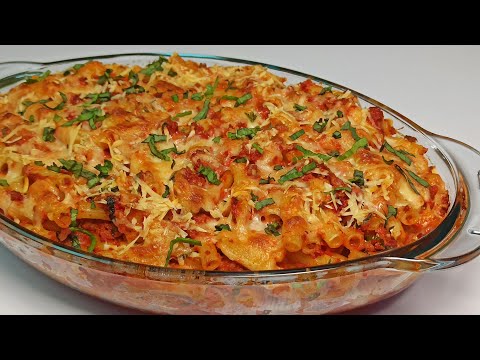 Simple and Easy Baked Ziti Recipe