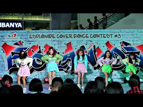 [160717] Chloé @ Esplanade Cover Dance Contest Season 3
