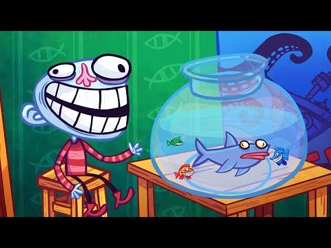 Troll Face Quest Video Games 2 Funny Clips - Fail & Win All Levels