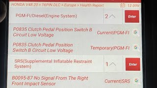 OBD Code p0835 Guide to Repair