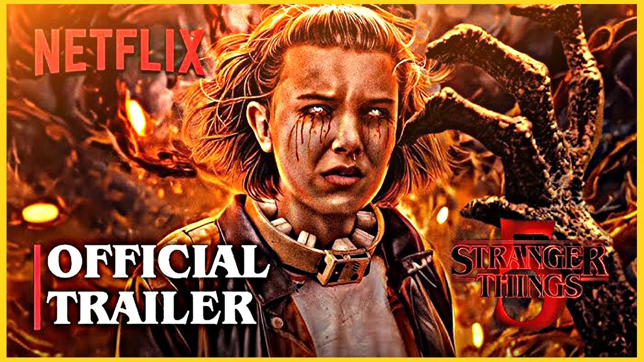BOMBA! TRAILER DE STRANGER THINGS 5 TEMPORADA ESTÁ PRÓXIMO DE SAIR! + FINAL DA SÉRIE REVELADO?