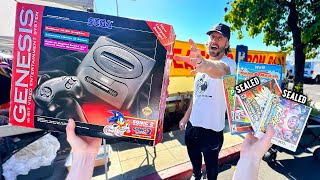 This is why we DON'T sleep in (sealed NINTENDO games)