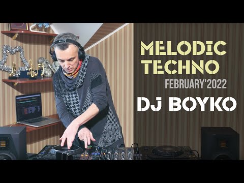 Dj BOYKO  - Melodic Techno DJ Mix (2022)