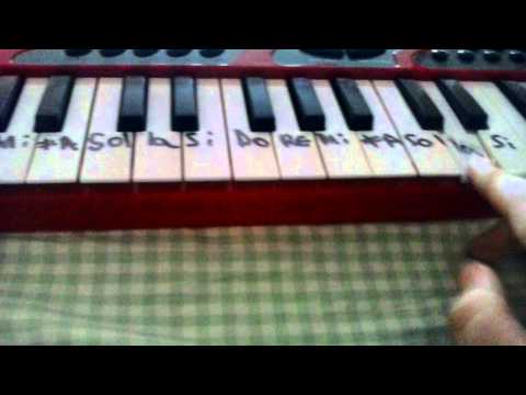 keyboard cand eram eu mai mic