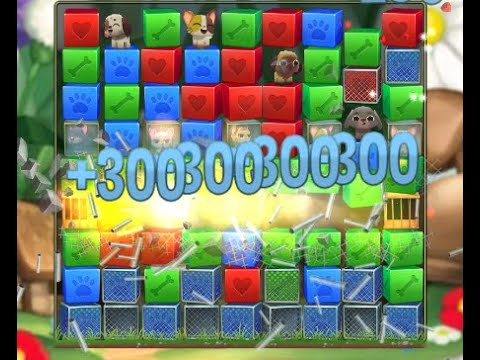 Pet Rescue Saga Level 5434 x2 no boosters