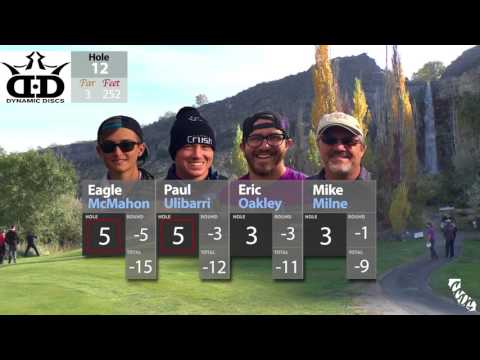 2016 Disc Dash for Cash Round 2 Part 2 McMahon, Ulibarri, Oakley, Milne