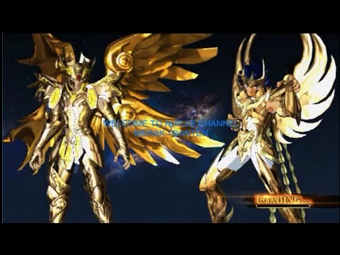 saint seiya soul of gold GEMINI GOD CLOTH SAGA VS DIVINE GOD CLOTH PHOENIX IKI