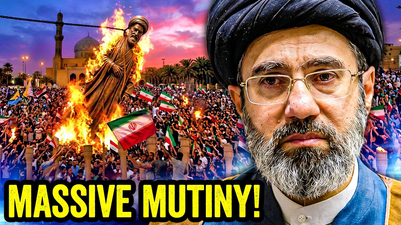 Iranians RISE AGAINST the Regime after Brutal U.S. Move SHAKES the Strait of Hormuz!!!