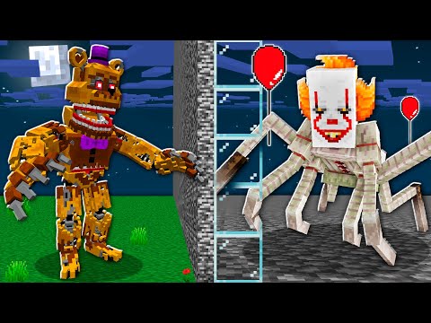 Omarcito - I CHEATED in Battle of TERRIFY MOBS in Minecraft