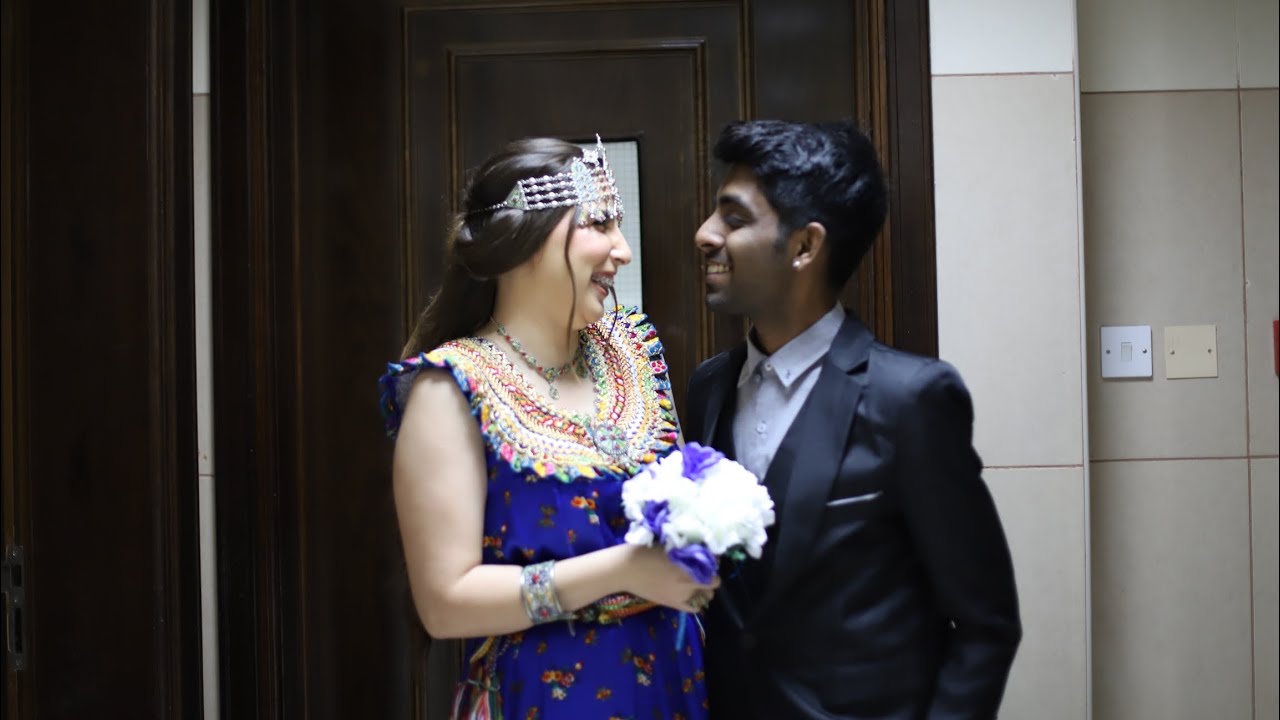 Algerian and Indian Wedding