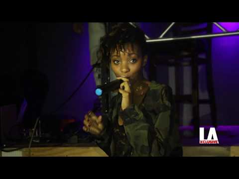 Mani Strings Performance at LAXclusive's "Ladie's Night"