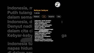 Download lagu Kebyar Kebyar - Cokelat #shorts #viraltiktok #shortlyrics #songlyrics #songs #spotify #fyp mp3