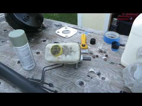 2005-2010 Jeep Grand Cherokee WK Brake Booster and Master Cylinder Replacement