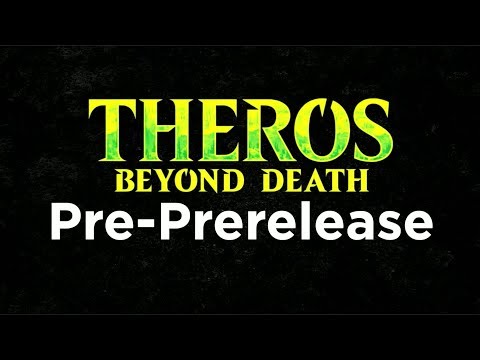 Theros Beyond Death Pre-PreRelease
