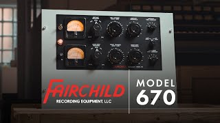 Video thumbnail for An Overview of the New Fairchild 670 by Funky Junk