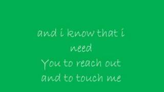 Your Touch Kutless lyrics