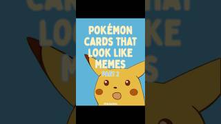 Pokémon cards that look like memes 👀 part 2 #pokemon