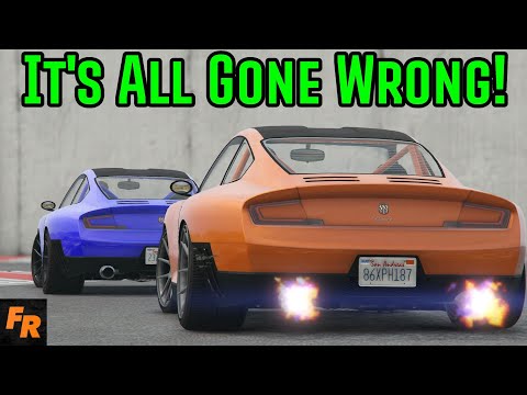It's All Gone Wrong! - Gta 5 Racing