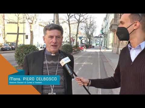 Due passi per... Cuneo, mons. Delbosco - TELEGRANDA (ch 186)