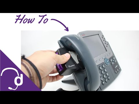 Plantronics HL10 Handset Lifter Setup Guide