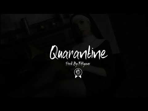Dope Hard 808 Bass Trap Beat - 2020 - || Quarantine || Instrumental Prod By. Fiftyano