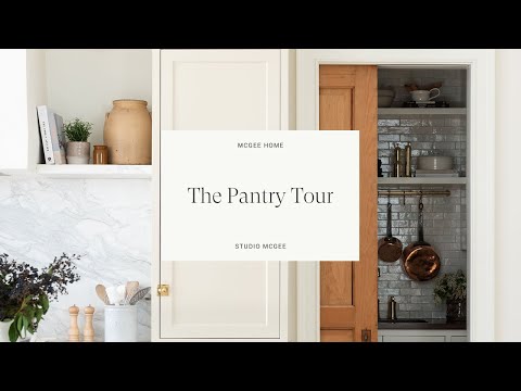 McGee Home: The Pantry Tour
