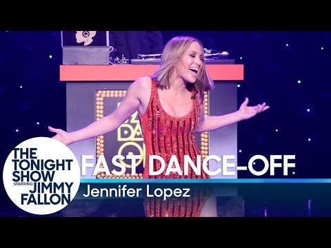 Fast Dance-Off with Jennifer Lopez Video