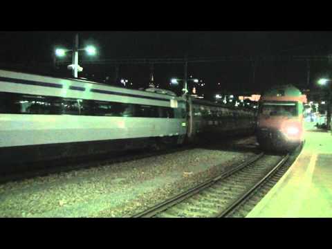 SBB ETR 470 002 (ex. Cisalpino) in Zürich HB