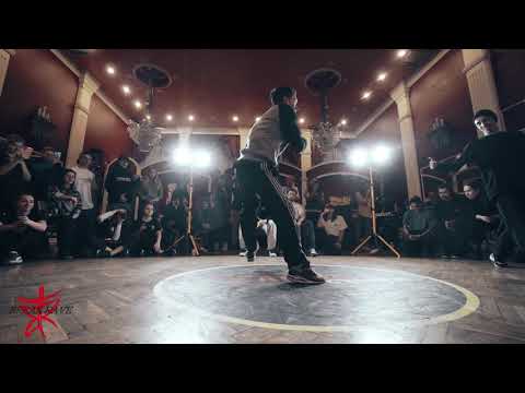 Vins vs Ruslan Footrockets | 1/2 Break Rave Cypher 2019