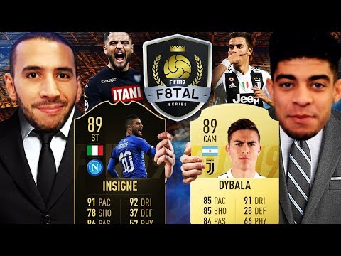 IF INSIGNE VS DYBALA! F8TAL KNOCKOUT VS WOLFY 2ND LEG! FIFA 19 ULTIMATE TEAM