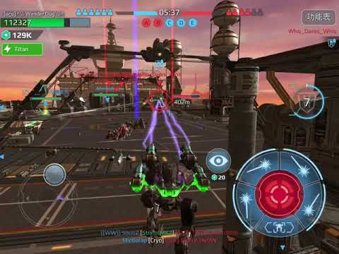 Scourge Leech Save The Day!  - War Robots 2020.08.05 Beacon Rush