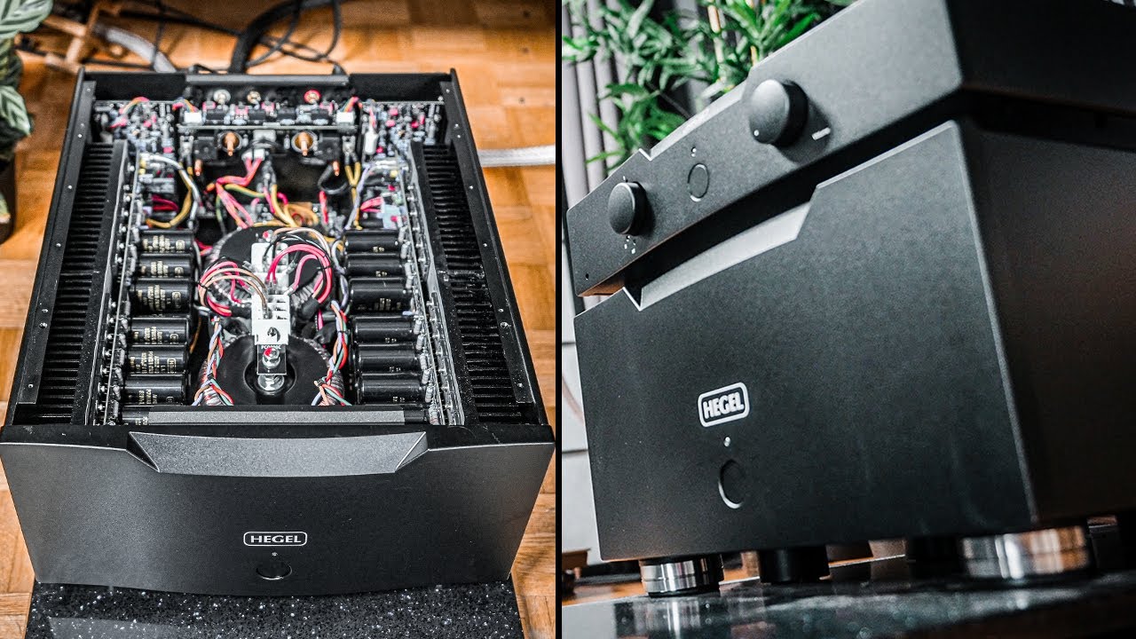 Hegel May Have Just Made The Best Audiophile Amplifier In The World - Hegel H30A Amplifier & P30A