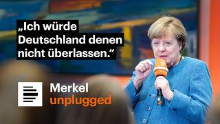 Merkel: „Ich würde Deutschland denen nicht überlassen“