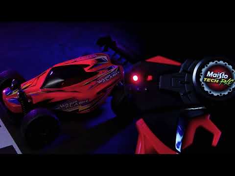 Maisto Tech R/C Whipflash Light Up Buggy (M81791) From Tobar