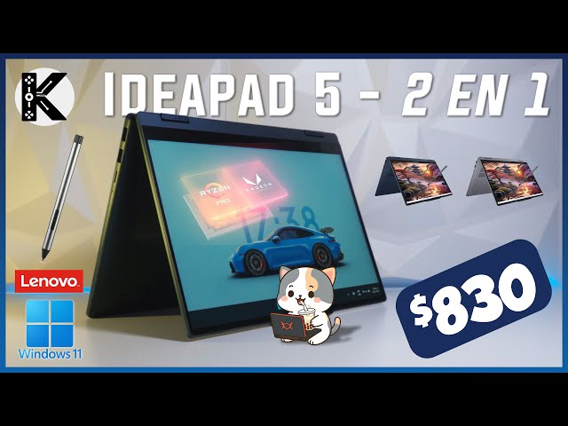 Vídeo relacionado con Lenovo IdeaPad Slim 5 Gen 10 - Ordenador Portátil 16" WUXGA (Intel Core i7-13620H, Intel UHD Graphics, 32 GB RAM, 1 TB SSD, Wi-Fi 6, Windows 11 Home) Teclado QWERTY Español- Azul