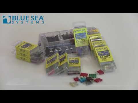 Blue Sea Systems 5032 ST Blade Split Bus Fuse Block